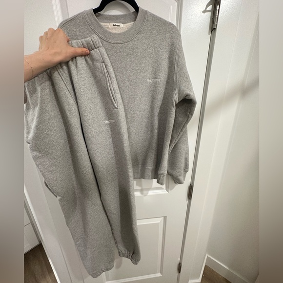 Madhappy Tops - Madhappy Classic Fleece Crewneck Sweatshirt and Sweatpants